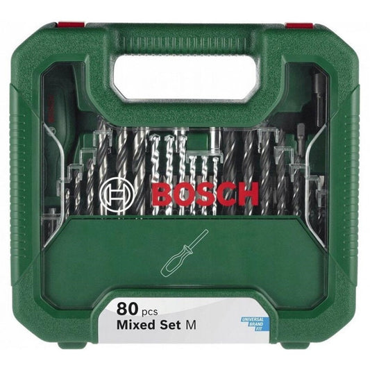 Bit and drill set Bosch, 80 pcs.