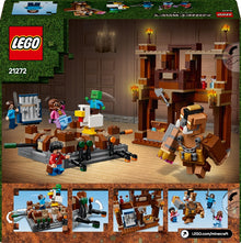 LEGO® Minecraft Woodland Mansion Fighting Ring 21272