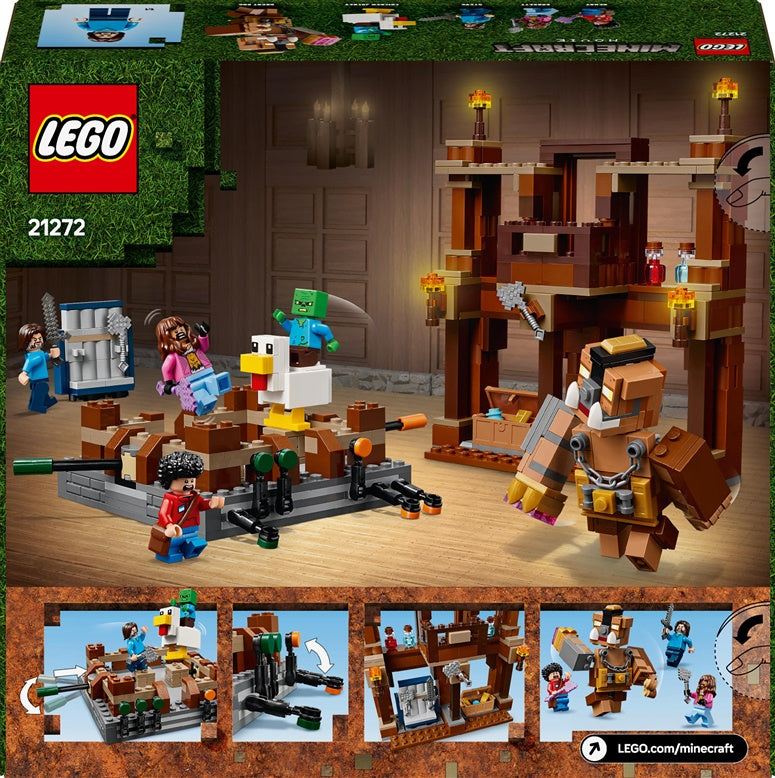 LEGO® Minecraft Woodland Mansion Fighting Ring 21272