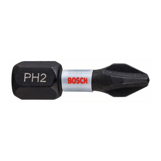 Bosch Screwdriver Bits 25mm PH2 2pcs 2608522403