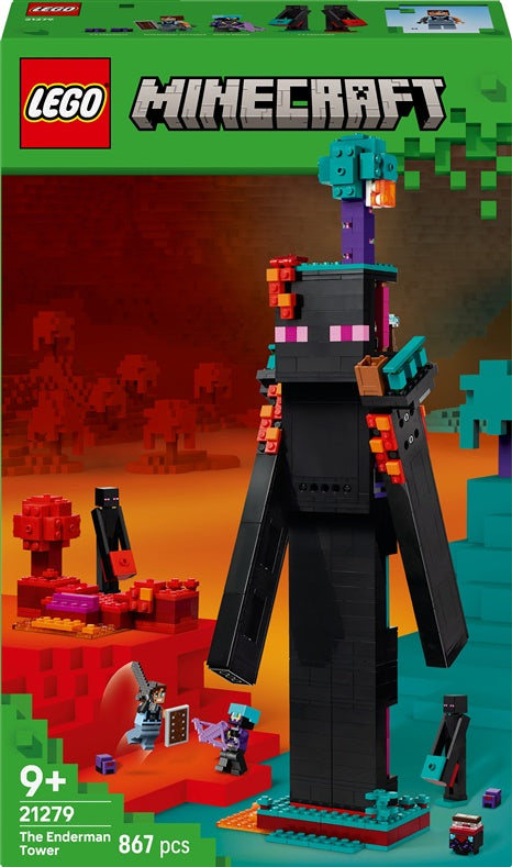 Konstruktor LEGO® Minecraft Wieża Endermana 21279