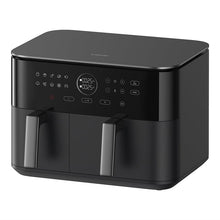 Frytkownica beztłuszczowa Xiaomi Dual Zone, czarna, 2700 W, 10 l