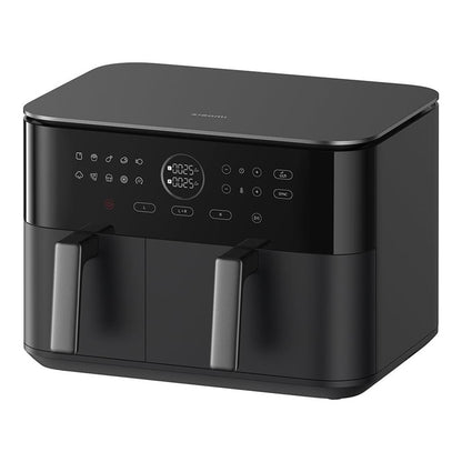 Frytkownica beztłuszczowa Xiaomi Dual Zone, czarna, 2700 W, 10 l
