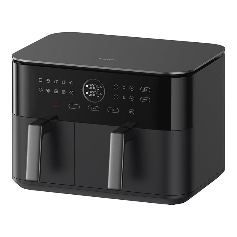 Frytkownica beztłuszczowa Xiaomi Dual Zone, czarna, 2700 W, 10 l