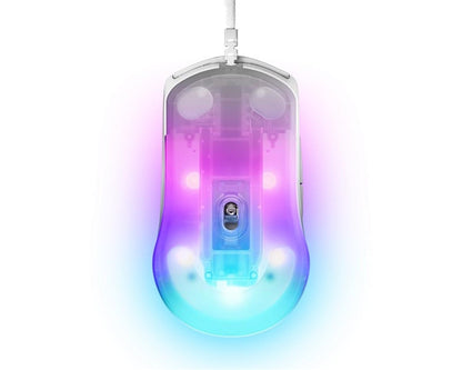 Žaidimų pelė Steelseries Rival 3 Gen 2, balta