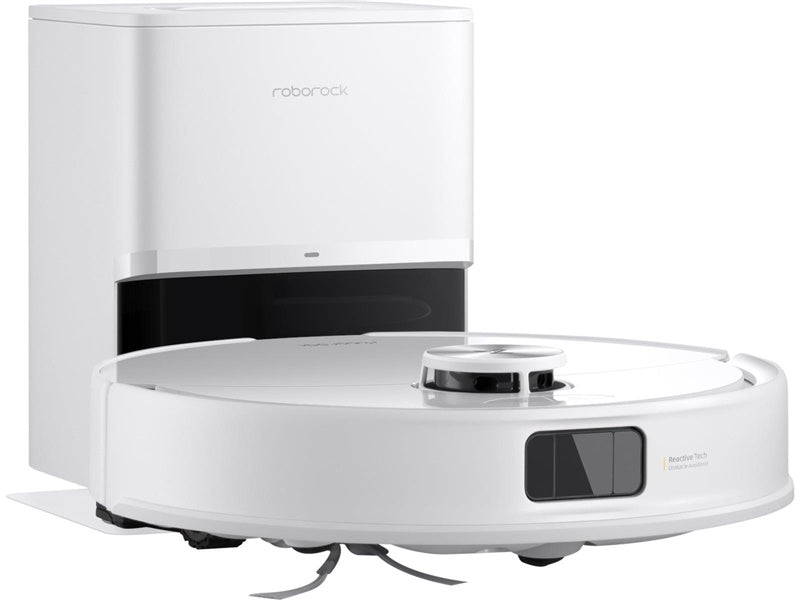 Roborock Q10 VF+ Robot Vacuum Cleaner, white