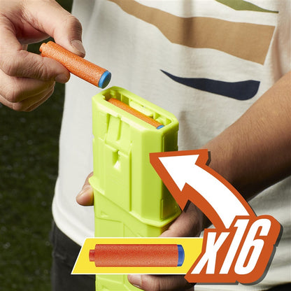 Toy gun with bullets Nerf F8625, 6.7 cm