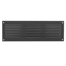 Ventiliacijos grotelės 300X100 MR3010A, metalinės, antracito