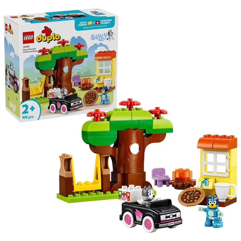 KONSTR MUFFIN I BLUEY 10469