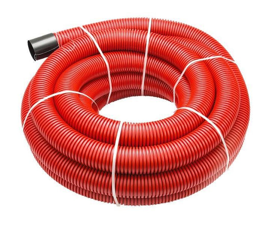 Gofruotas instaliacinis vamzdis Ecopipes D40, PE, 450N