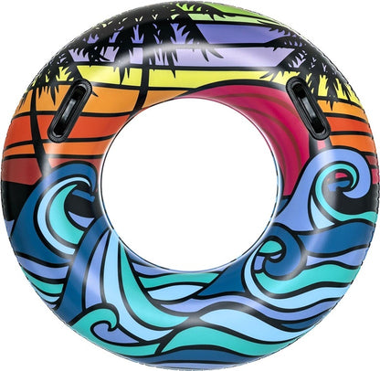 Inflatable Ring Bestway Waves 36350, 910 mm