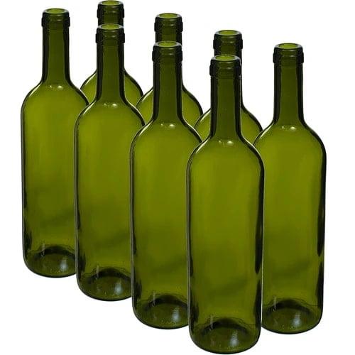 Butelka Browin 631471, 0,75 l, zielona, 8 szt.