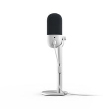 Stalinis mikrofonas Elgato WAVE NEO, balta/juoda