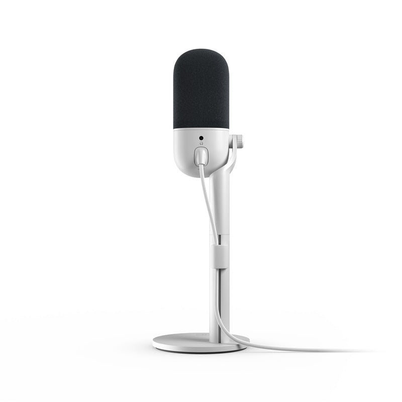 Stalinis mikrofonas Elgato WAVE NEO, balta/juoda