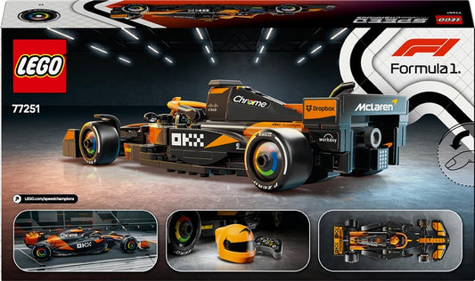LEGO® McLaren F1® Team MCL38 Race Car 77251, 269 vnt.