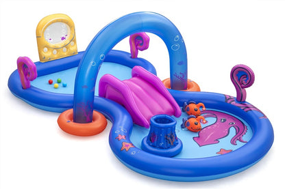 Bestway Odyssey Inflatable Play Centre, 53167, 330x188cm