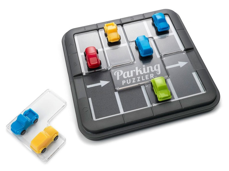 Board game Brain Games Parking Puzzler SMA#434, EN