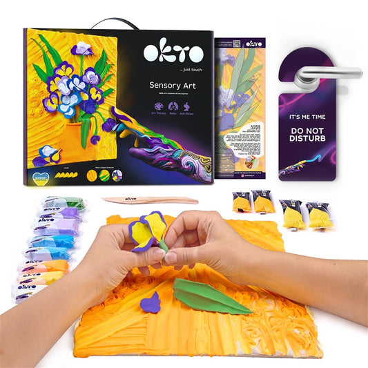 Plastelina Okto Irises ETC10007