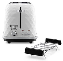 Toster De'Longhi Brillante CTJ 2103.W, biały