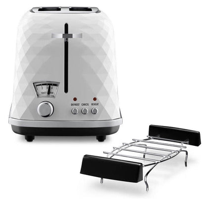Toaster De'Longhi Brillante CTJ 2103.W, white