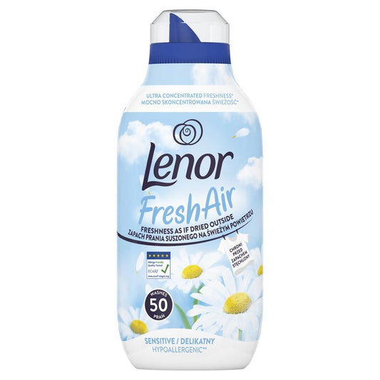 PŁYN DO PŁUKANIA TKANIN LENOR SENSITIVE 700ML