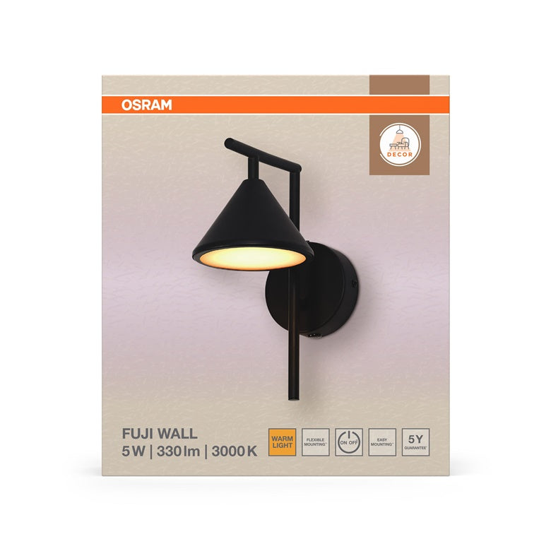 Wall lamp Osram, LED, 5W, 3000K, 180lm