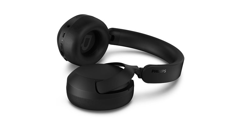 AUSINĖS BELAIDĖS TAH6000BK PHILIPS JUODA