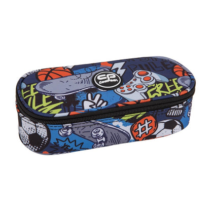Penalas be priemonių CoolPack, 22.5 cm x 10.5 cm, įv spalvų