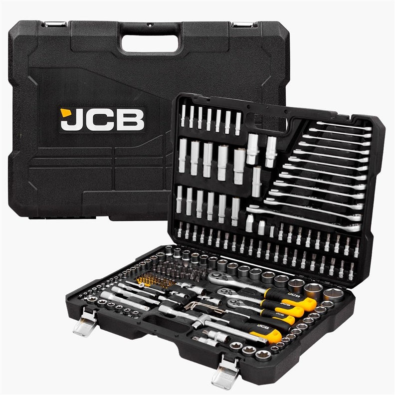 Sukimo įrankių komplektas JCB 216 vnt