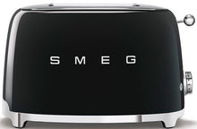 Тостер Smeg TSF01PBEU, черный