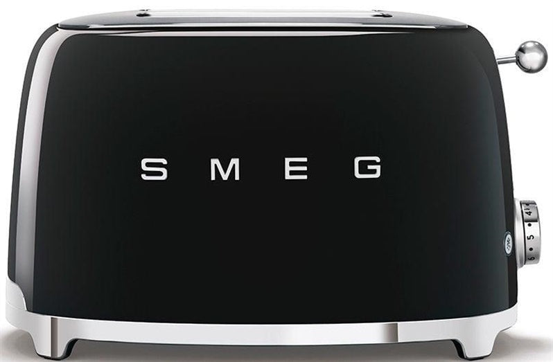 Тостер Smeg TSF01PBEU, черный