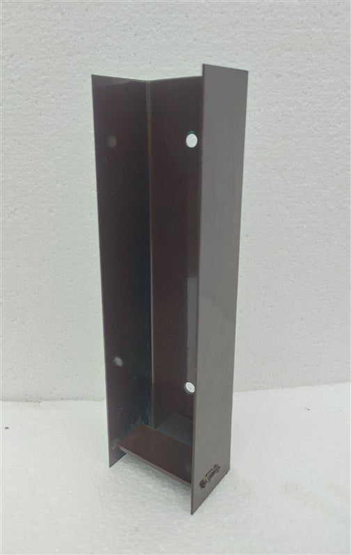 Pamato laikiklis RAL8017, 20 cm, ruda