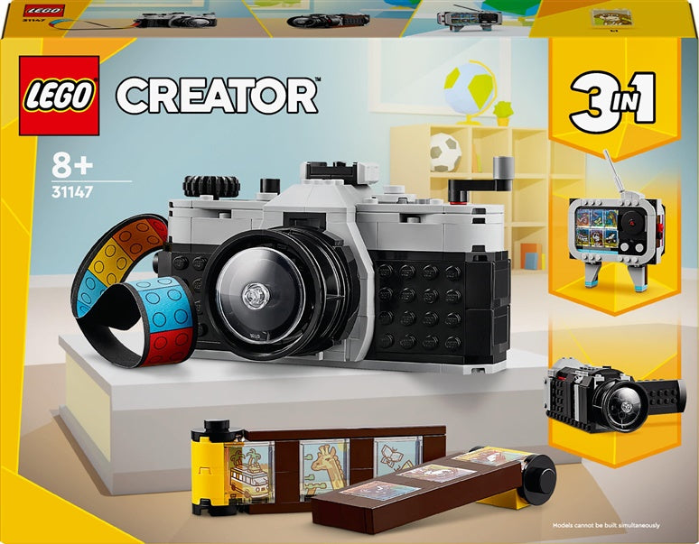 Klocki LEGO® Creator 3w1 Retro aparat fotograficzny 31147