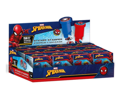 Lipdukų antspaudas Spiderman