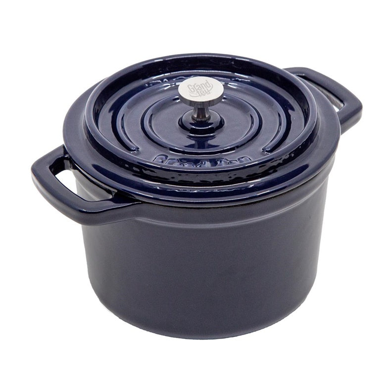 PUODAS KETAUS MINI GRAND FEU MĖLYNAS 0.65L