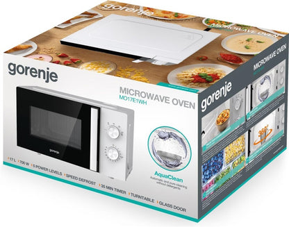 Mikrobangų krosnelė Gorenje MO17E1WH