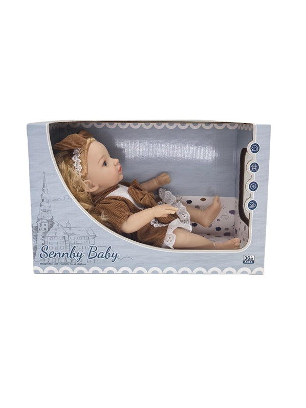 Lalka niemowlak Sennby SNB222H, 35 cm