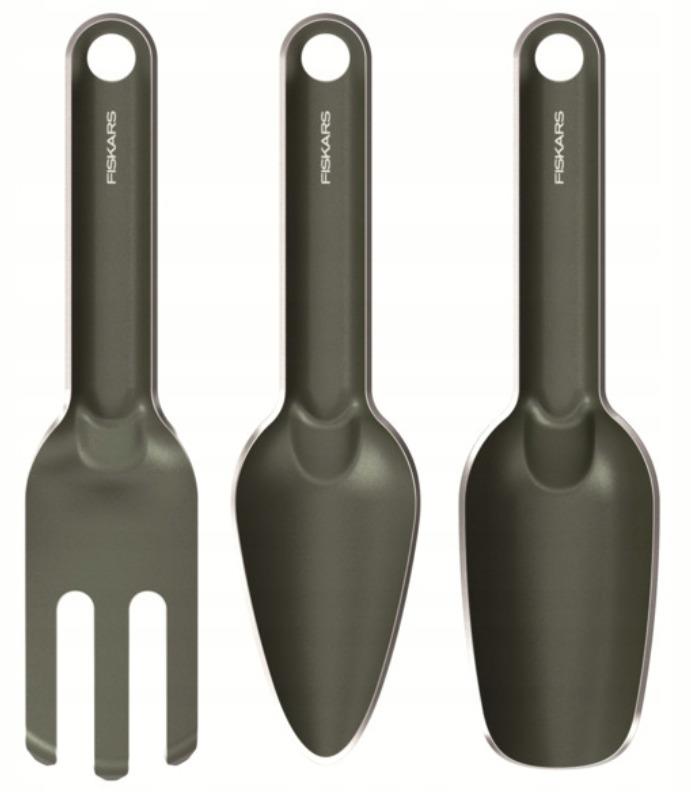 Rinkinys Fiskars 1080777, nerūdijantysis plienas