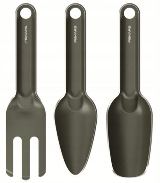 Rinkinys Fiskars 1080777, nerūdijantysis plienas