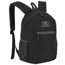 Turistinė kuprinė Highlander DS135-BK, juoda, 15 l