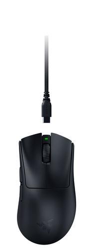 PELĖ ŽAIDIMŲ RAZER DEATHADDER V4 PRO JUODA