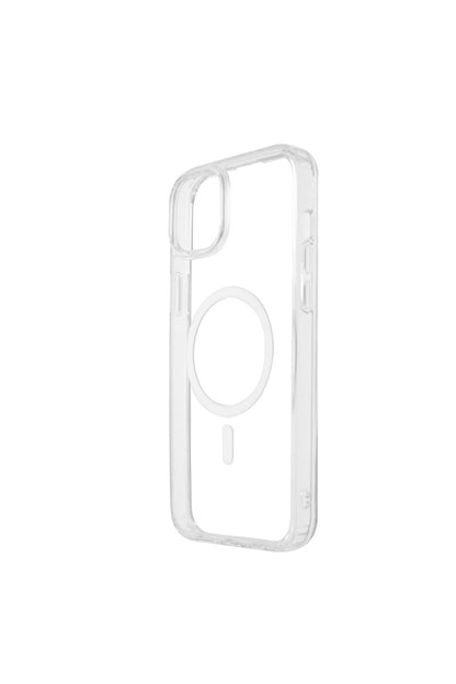 Etui na telefon Just Must, iPhone 15, przezroczyste