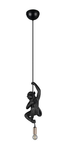PENDANT LAMP E14 BLACK