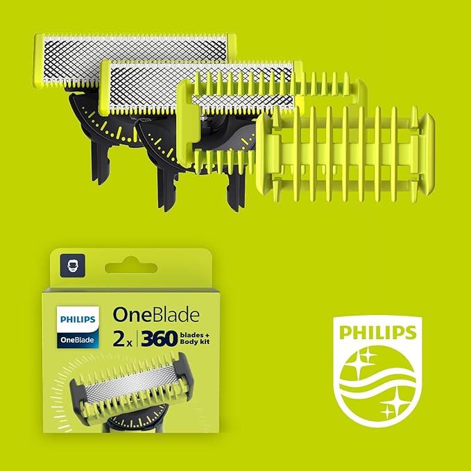 Głowica goląca Philips Norelco OneBlade QP624/50, 2 szt.