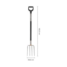 Fiskars 1070679 Digging Fork, 1322 mm, with handle