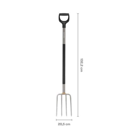 Fiskars 1070679 Digging Fork, 1322 mm, with handle