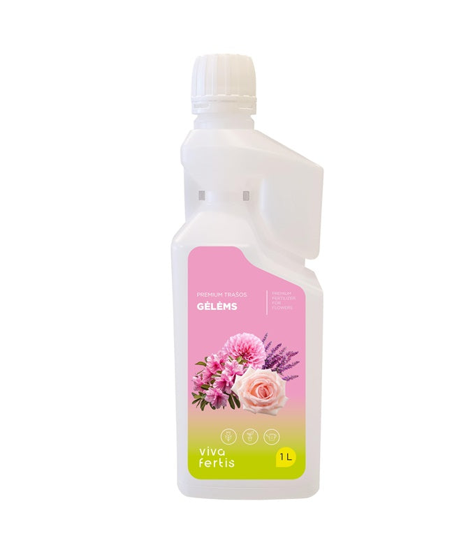Nawóz do kwiatów Viva Fertis PREMIUM, płynny, 1 l