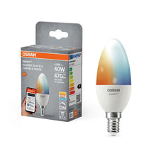 Smart LED Lamp SMART WIFI, B40, 4.9W, E14, 470lm, TW