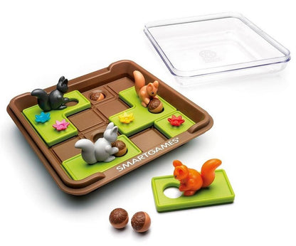 Stalo žaidimas Smart Games Squirrels Go Nuts, EN