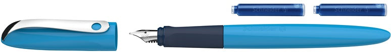 Plunksnakotis Schneider Wavy 76210, mėlyna